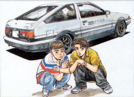 Initial D', el mítico anime de carreras de coches, tendrá película live  action a cargo de un actor de 'Fast & Furious' - Meristation